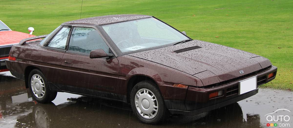 Subaru XT Coupe